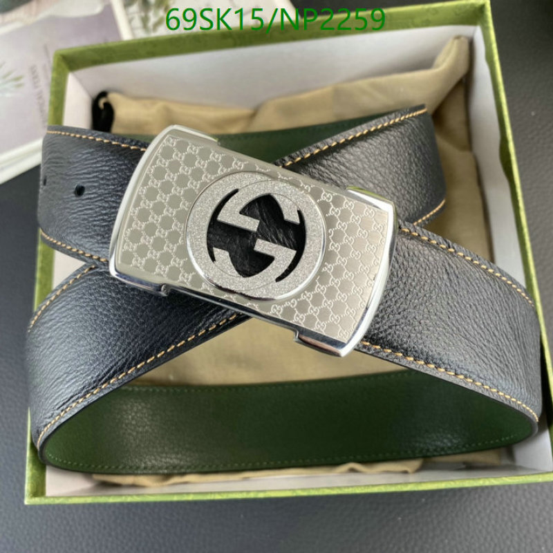 Gucci-Belts Code: NP2259 $: 69USD