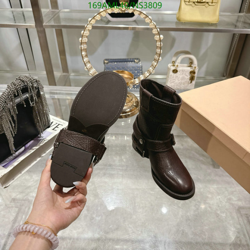Miu Miu-Women Shoes Code: NS3809 $: 169USD