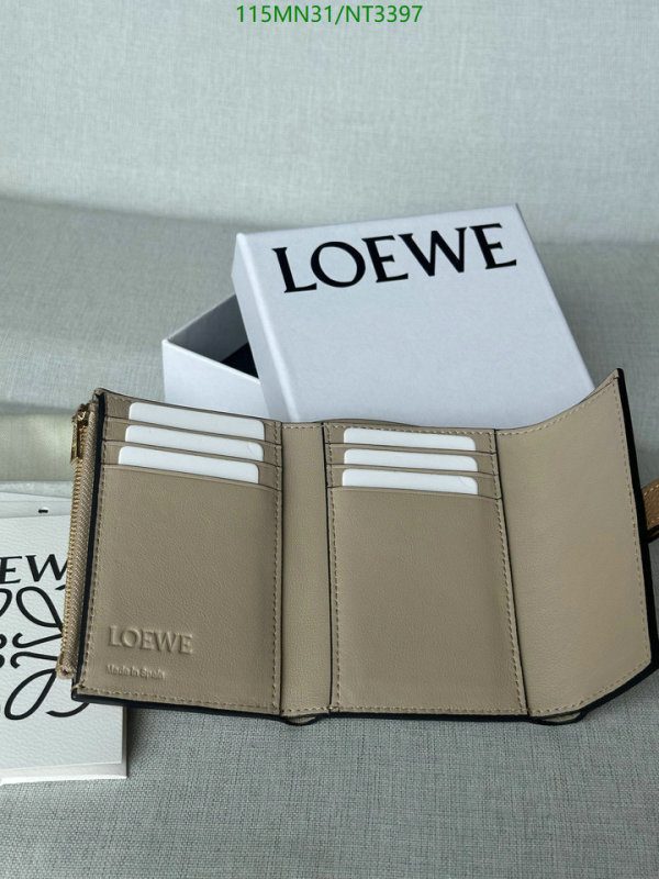 Loewe-Wallet-Mirror Quality Code: NT3397 $: 115USD