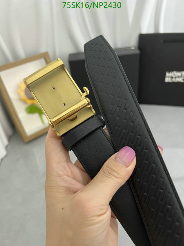 Montblanc-Belts Code: NP2430 $: 75USD