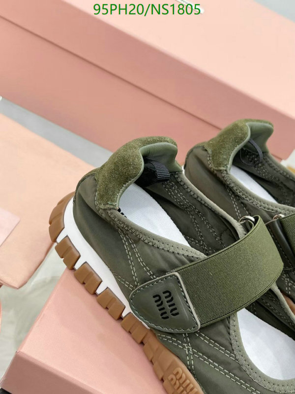 Miu Miu-Women Shoes Code: NS1805 $: 95USD