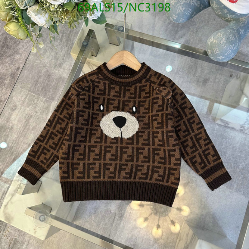 Fendi-Kids clothing Code: NC3198 $: 69USD