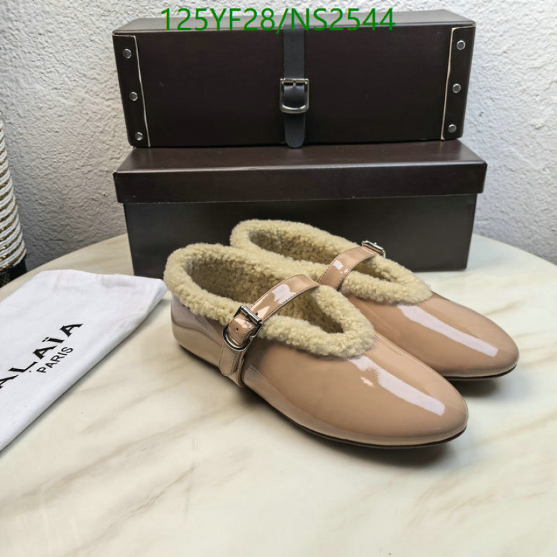 ALAIA-Women Shoes Code: NS2544 $: 125USD