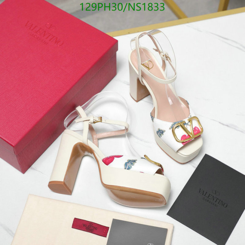 Valentino-Women Shoes Code: NS1833 $: 129USD