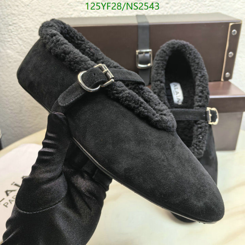 ALAIA-Women Shoes Code: NS2543 $: 125USD
