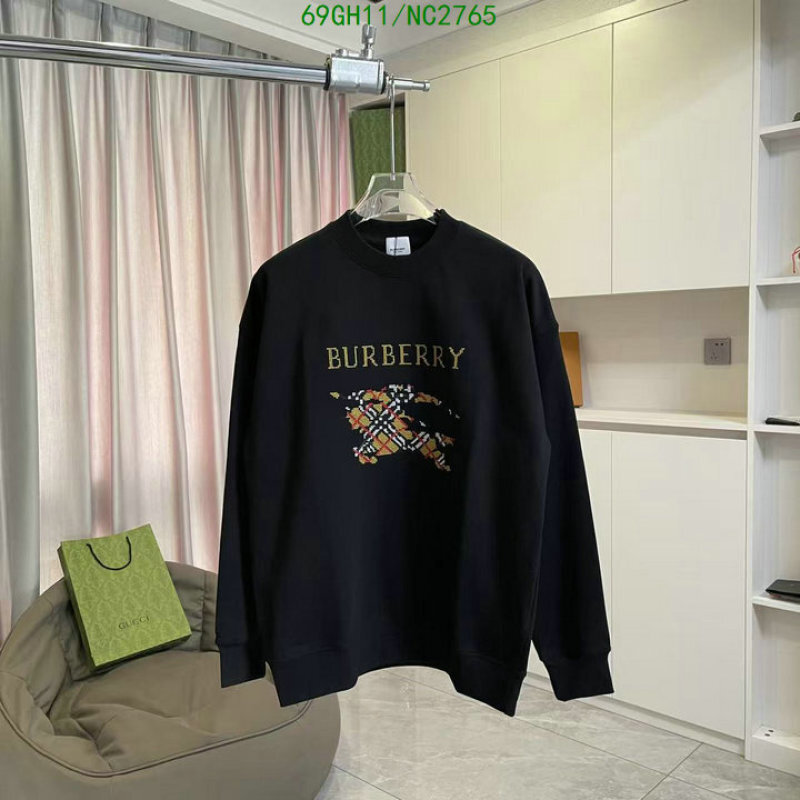 Burberry-Clothing Code: NC2765 $: 69USD