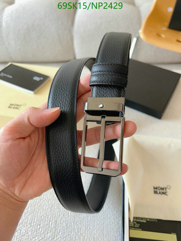 Montblanc-Belts Code: NP2429 $: 69USD