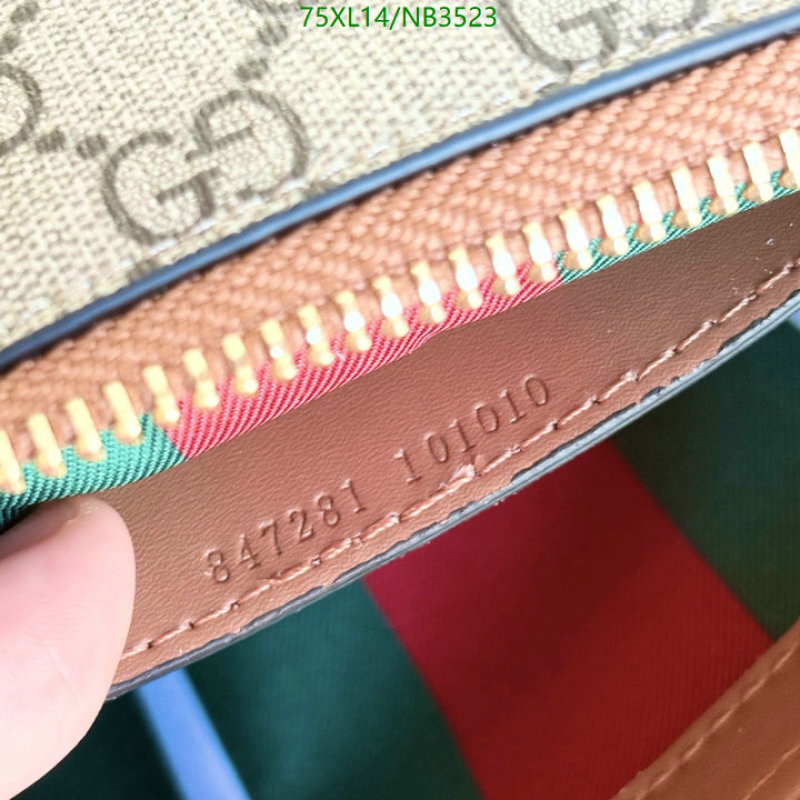 Gucci-Bag-4A Quality Code: NB3523 $: 75USD