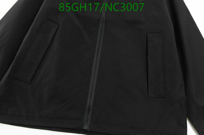 Prada-Clothing Code: NC3007 $: 85USD