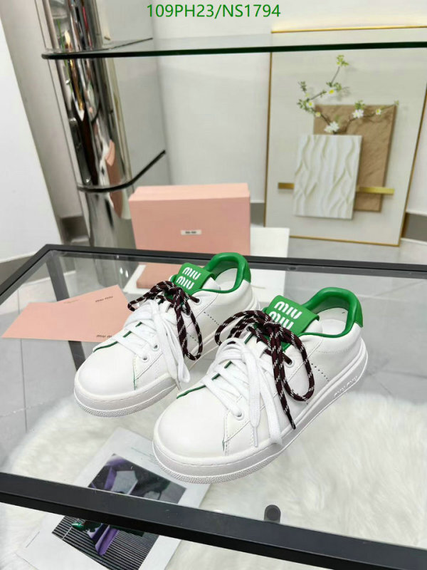 Miu Miu-Women Shoes Code: NS1794 $: 109USD