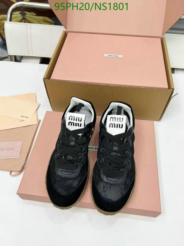 Miu Miu-Women Shoes Code: NS1801 $: 95USD
