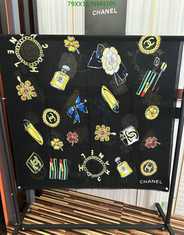 Chanel-Scarf Code: NM4105 $: 79USD