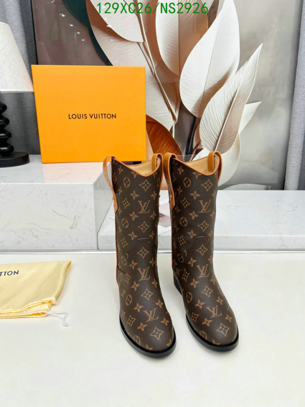 LV-Women Shoes Code: NS2926 $: 129USD