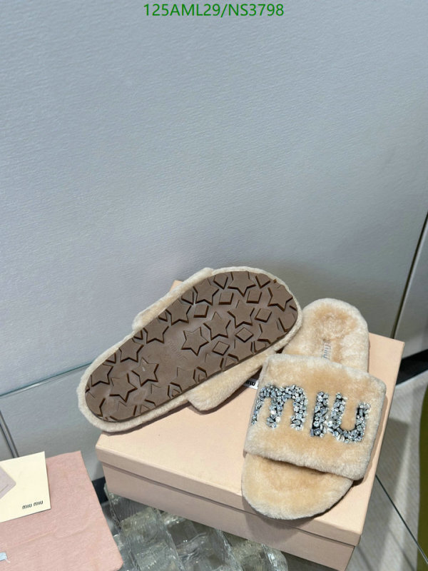 Miu Miu-Women Shoes Code: NS3798 $: 125USD