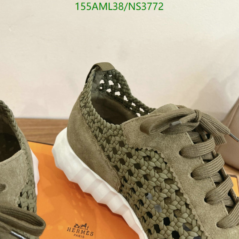 Hermes-Women Shoes Code: NS3772 $: 155USD