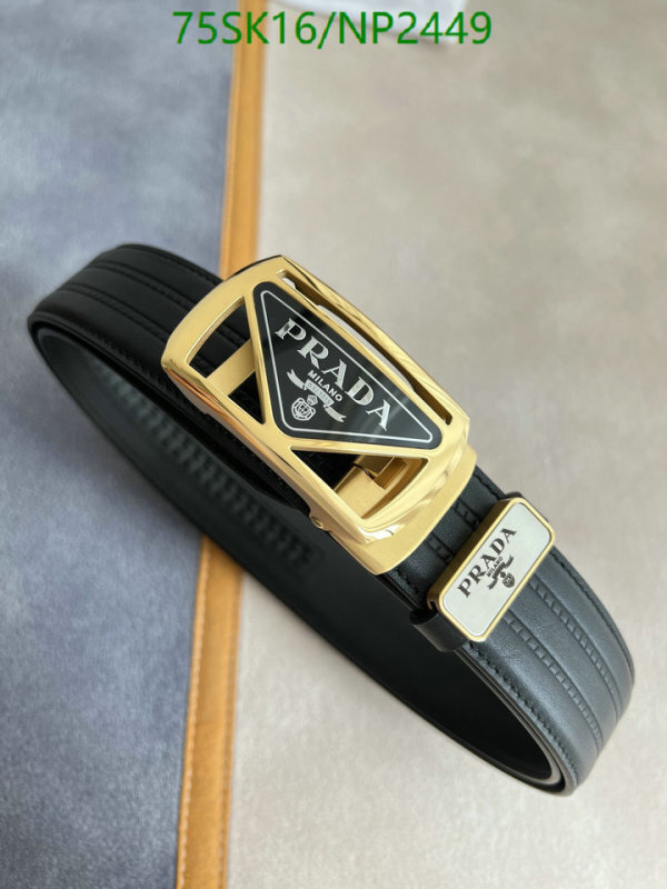 Prada-Belts Code: NP2449 $: 75USD