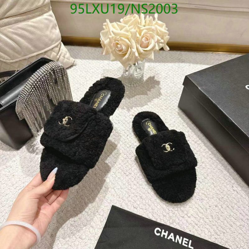 Chanel-Women Shoes Code: NS2003 $: 95USD
