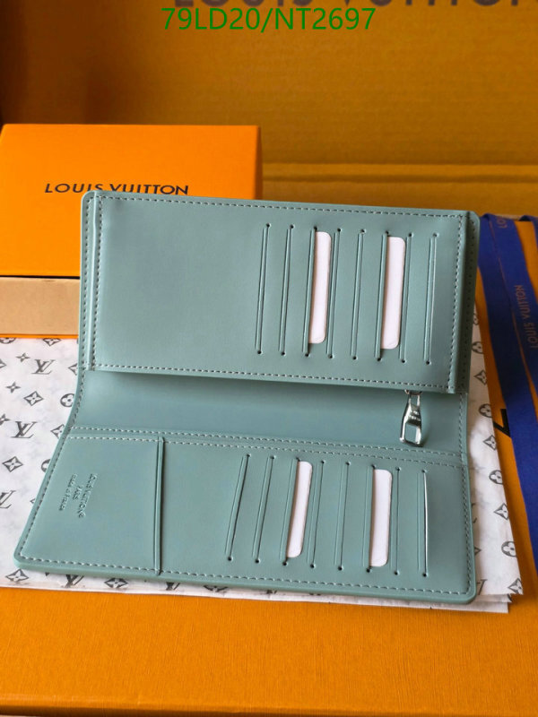 LV-Wallet Mirror Quality Code: NT2697 $: 79USD