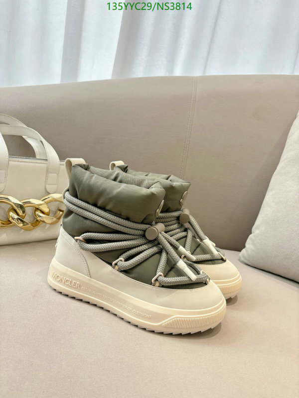 Moncler-Women Shoes Code: NS3814 $: 135USD