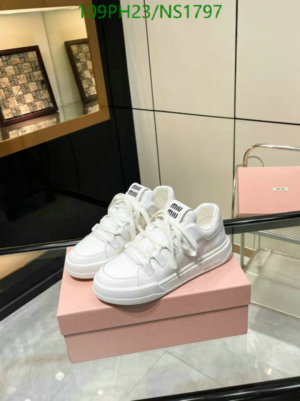 Miu Miu-Women Shoes Code: NS1797 $: 109USD
