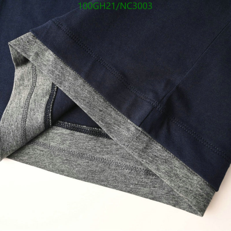 Prada-Clothing Code: NC3003 $: 100USD