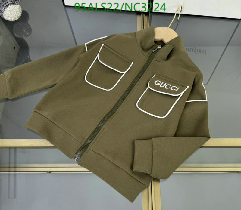 Gucci-Kids Clothing Code: NC3224 $: 95USD