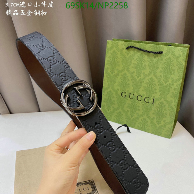 Gucci-Belts Code: NP2258 $: 69USD