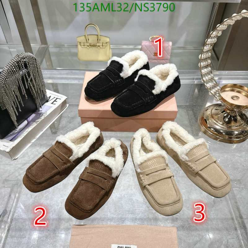 Miu Miu-Women Shoes Code: NS3790 $: 135USD