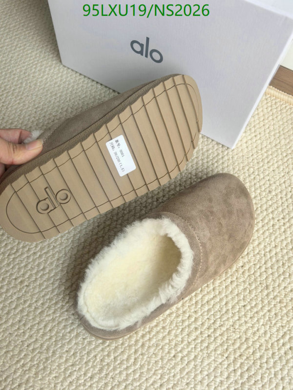 Alo-Women Shoes Code: NS2026 $: 95USD