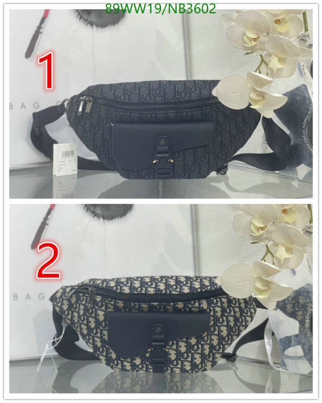 Dior-Bag-4A Quality Code: NB3602 $: 89USD