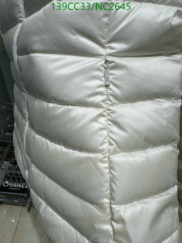 Moncler-Down jacket Women Code: NC2645 $: 139USD