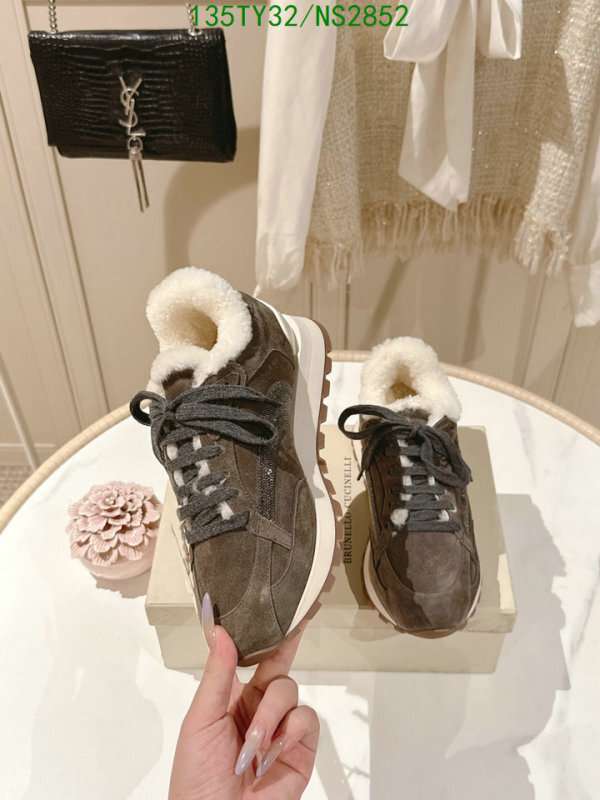Brunello Cucinelli-Women Shoes Code: NS2852 $: 135USD