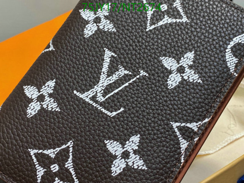 LV-Wallet Mirror Quality Code: NT2674 $: 75USD
