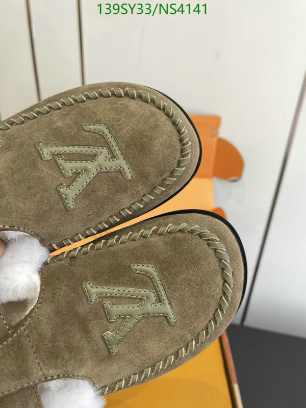 LV-Women Shoes Code: NS4141 $: 139USD