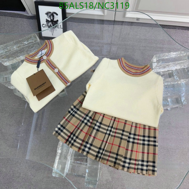 Burberry-Kids Clothing Code: NC3119 $: 85USD