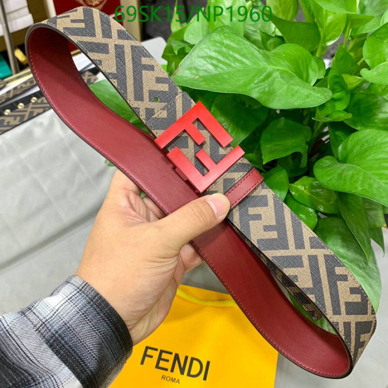Fendi-Belts Code: NP1960 $: 69USD