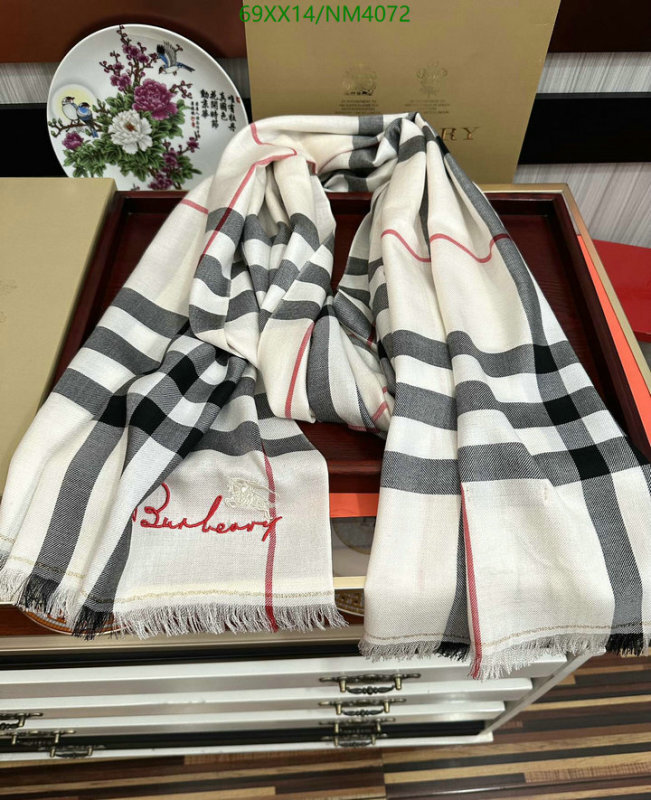 Burberry-Scarf Code: NM4072 $: 69USD
