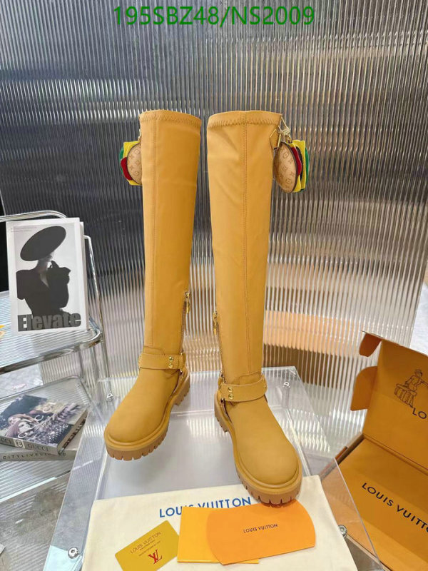 LV-Men shoes Code: NS2009 $: 195USD
