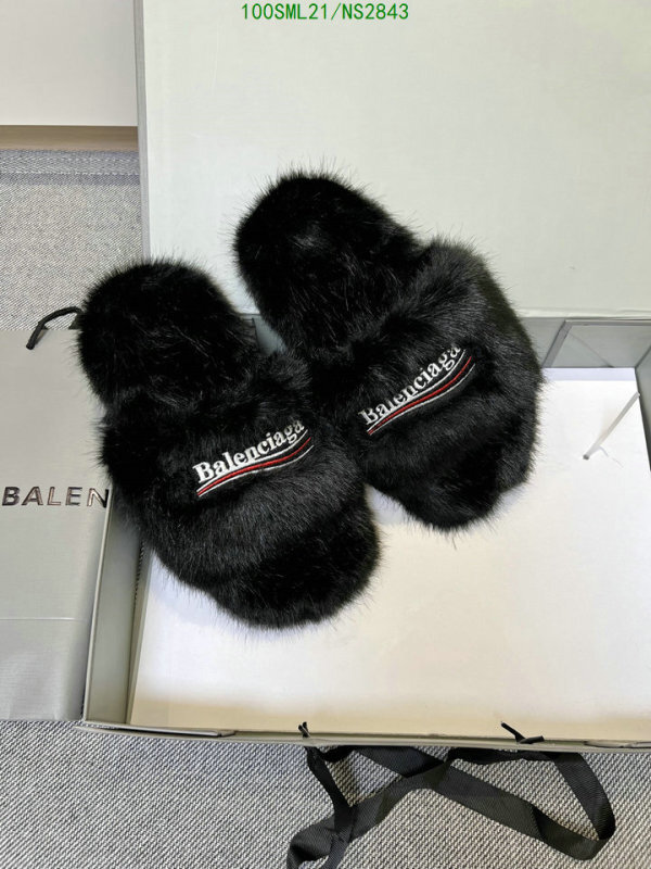 Balenciaga-Women Shoes Code: NS2843 $: 100USD