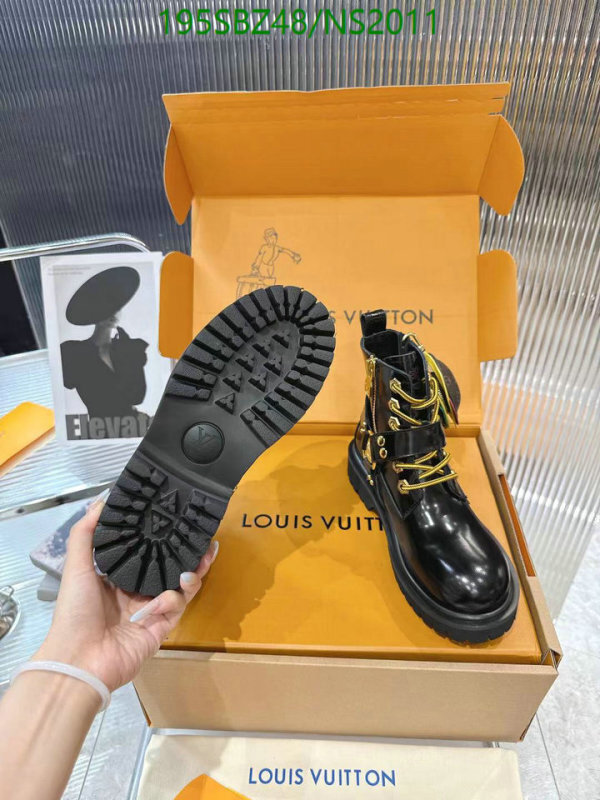 LV-Men shoes Code: NS2011 $: 195USD
