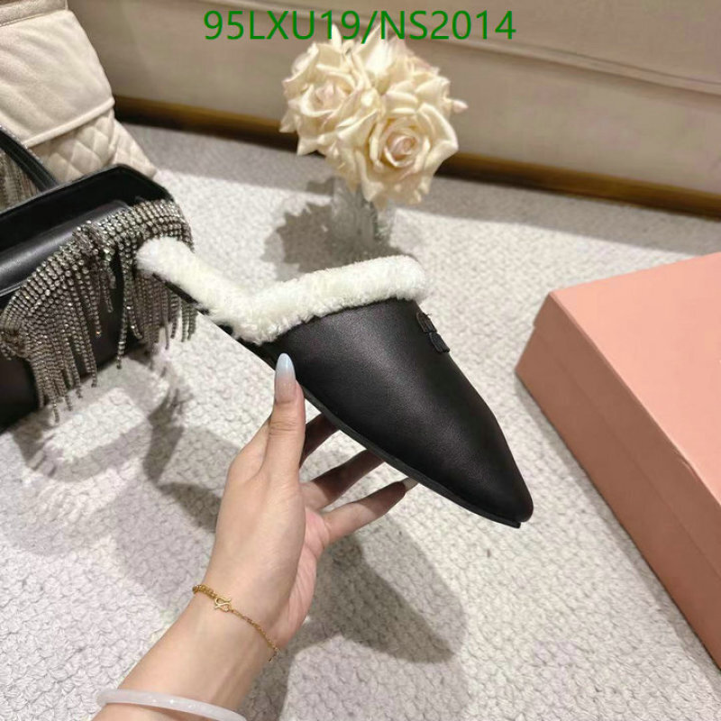 Miu Miu-Women Shoes Code: NS2014 $: 95USD