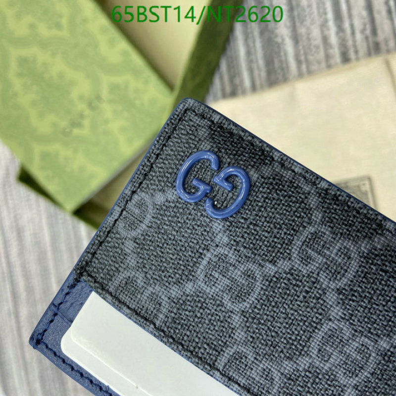 Gucci-Wallet Mirror Quality Code: NT2620 $: 65USD