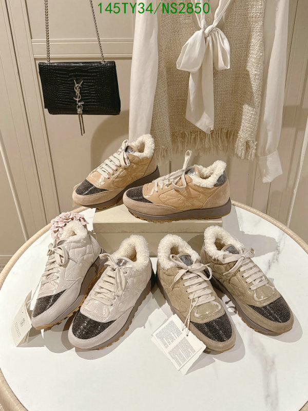 Brunello Cucinelli-Women Shoes Code: NS2850 $: 145USD