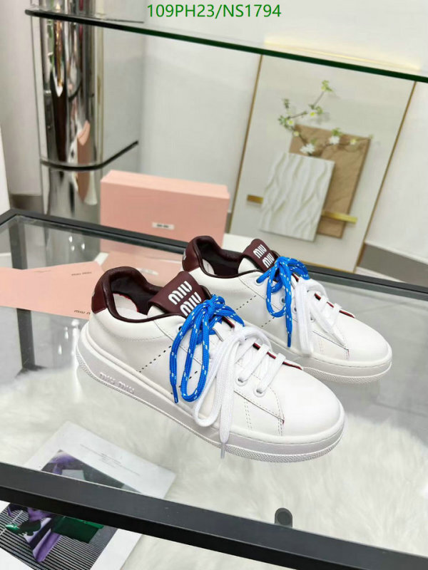 Miu Miu-Women Shoes Code: NS1794 $: 109USD