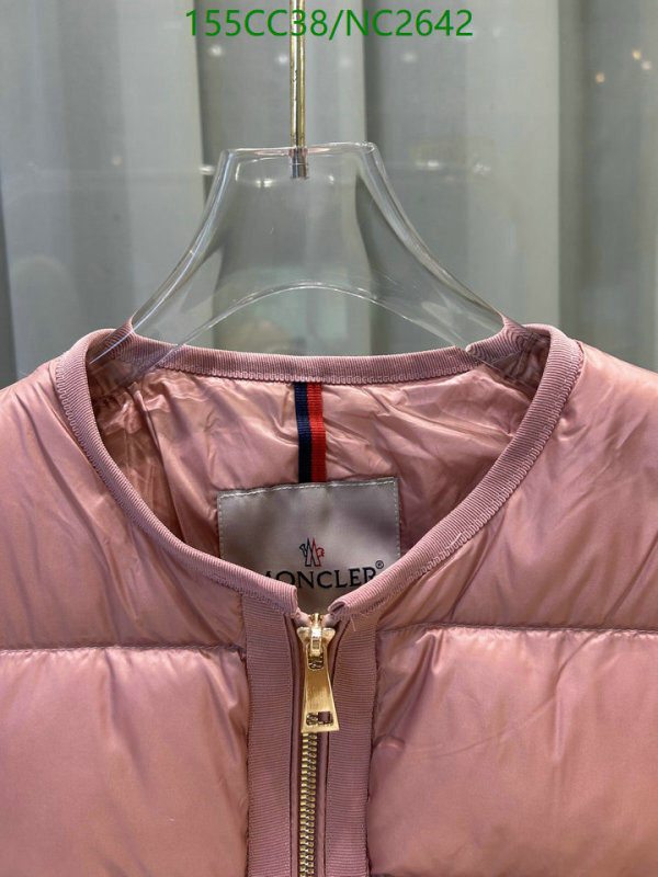 Moncler-Down jacket Women Code: NC2642 $: 155USD