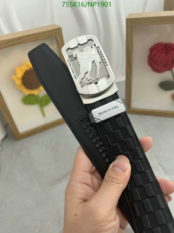 Burberry-Belts Code: NP1901 $: 75USD