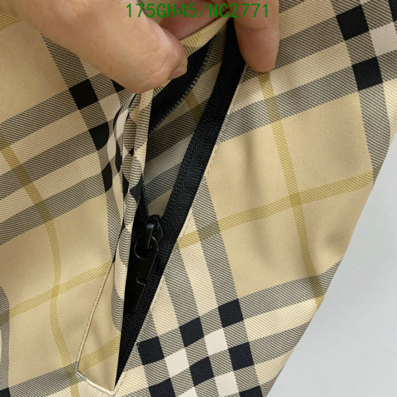 Burberry-Clothing Code: NC2771 $: 175USD