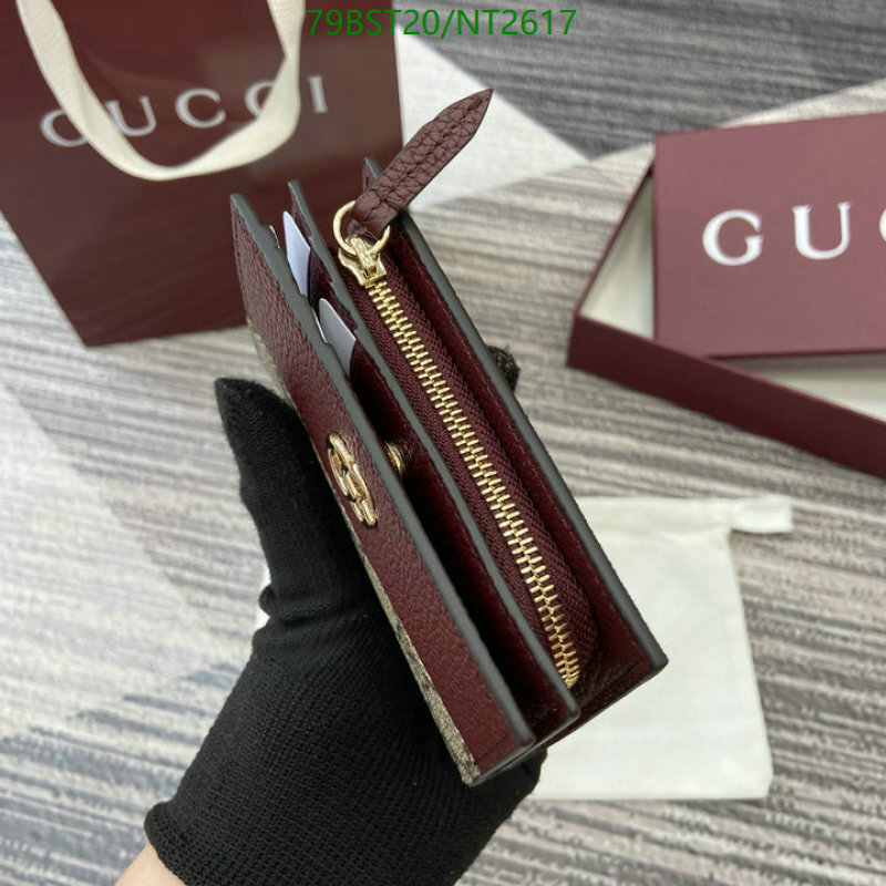Gucci-Wallet Mirror Quality Code: NT2617 $: 79USD