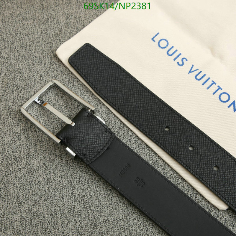 LV-Belts Code: NP2381 $: 69USD