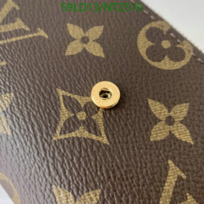 LV-Wallet Mirror Quality Code: NT2516 $: 59USD